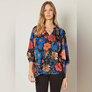 Entro Floral Blouse